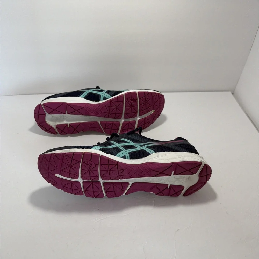 ASICS Gel-Contend 4 Ortholite Running Athletic Shoes Blue T765N Women's Size 12